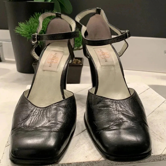 Andre Bastani Leather Sz  9 - Picture 5 of 12